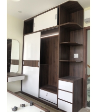 Tủ áo chất liệu MDF chống ẩm An Cường