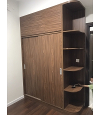 Tủ áo chất liệu MDF chống ẩm An Cường