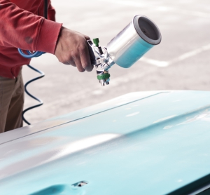 Gia công sơn PU ván công nghiệp