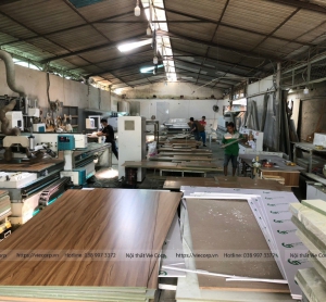Dịch vụ gia công cắt ván MDF, MFC Tại TP.HCM