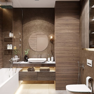 mẫu tủ lavabo 002