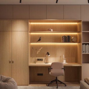 Mẫu bàn làm việc 