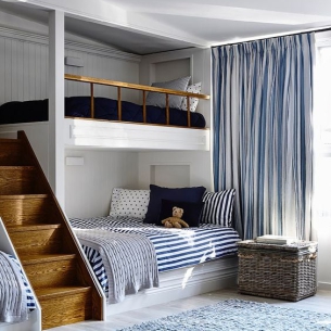 giường tầng em bé mẫu 001