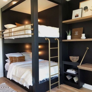 giường tầng em bé mẫu 002