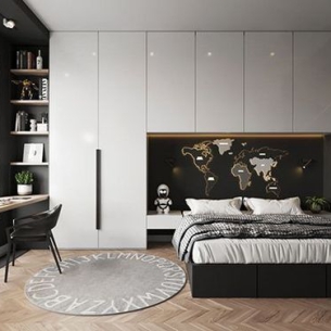 Mẫu nội thất phòng ngủ 003