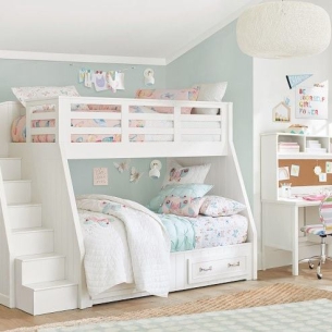 giường tầng em bé mẫu 008