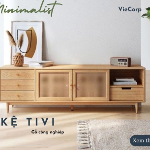 Tủ Kệ Tivi gỗ 01