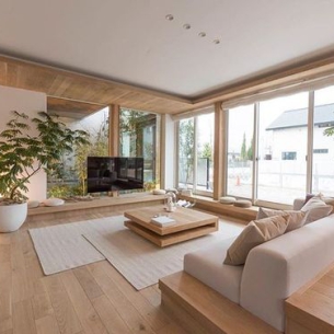 Nội thất phòng khách hiện đại 