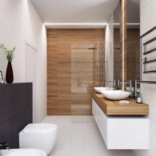 Nội thất nhà tắm hiện đại 