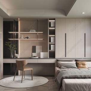 Nội Thất Phòng Ngủ Mẫu 001