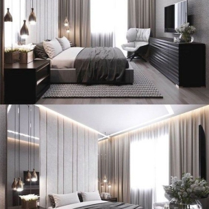 Nội thất phòng ngủ hiện đại