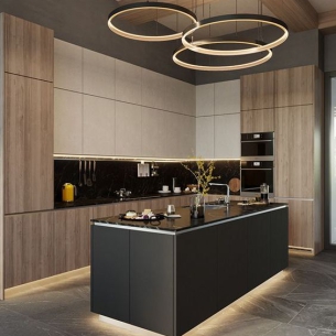 Tủ bếp Hiện Đại 