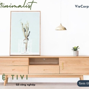 Tủ Kệ Tivi gỗ 03