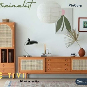 Tủ Kệ Tivi gỗ 02