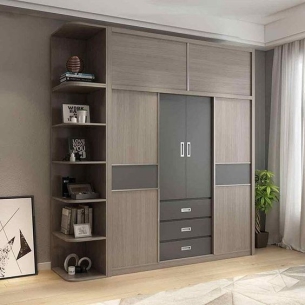 Tủ quần áo ván MDF chống ẩm 
