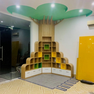 Cây góc học tập cho các bé 