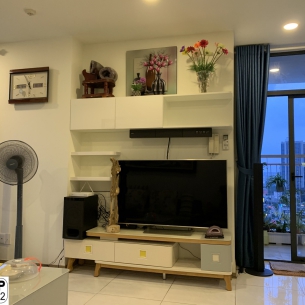 Kệ tivi kết hợp