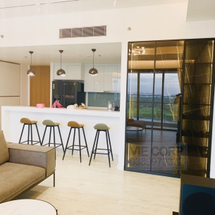 Tủ trưng bày kết hợp cánh kính