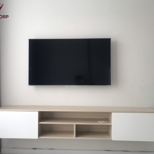 MẪU KỆ TIVI ĐƠN GIẢN DÀNH CHO CHUNG CƯ