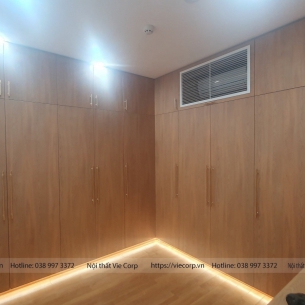 Tủ áo chất liệu MDF chống ẩm An Cường