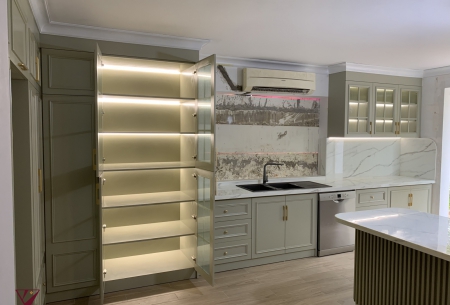 Tân cổ điển vẻ đẹp vượt thời gian - Công trình nhà phố quận 2