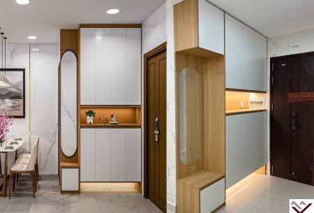 HOÀN THIỆN CĂN HỘ CHUNG CƯ 65M2 TẠI TP.HCM