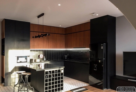 Công trình chung cư tại Sunrise Riverside Nhà Bè