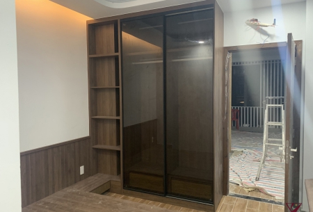 Công trình Nhà Ở tại Quận 8