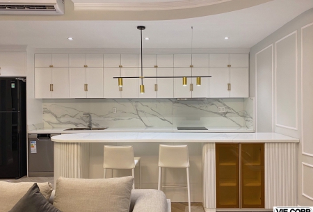 Công trình Biệt Thự tại Garden Court quận 7