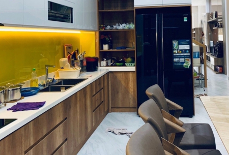 Công trình nhà dân tại Hoàng Hoa Thám