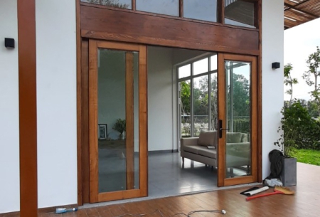 Công trình Nhà Mẫu tại Resort Làng Dài - Bà Rịa Vũng Tàu