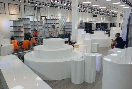 HOÀN THIỆN SHOP THỜI TRANG TẠI TIỀN GIANG