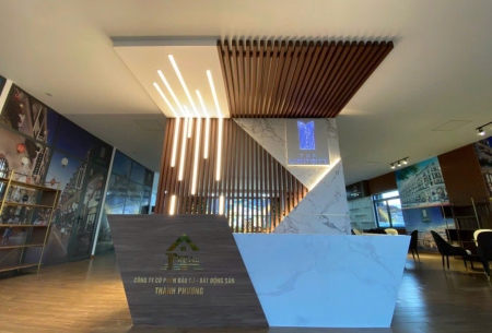 CÔNG TRÌNH NỘI THẤT TẠI SẢNH CĂN HỘ THE LIGHT CITY